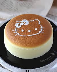 fluffy jiggly cake